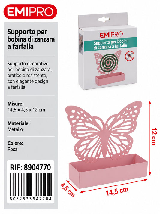 Supporto Per Bobina Di Zanzara 14.5*4.5*12cm