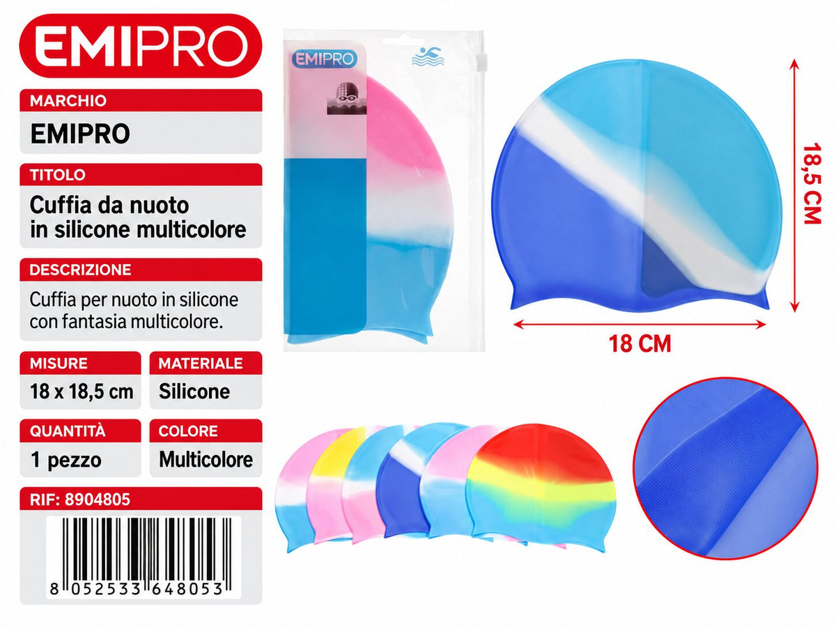 Cuffia Per Nuoto 18*18.5cm