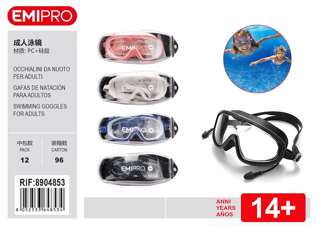 Occhialini Da Nuoto Per Adulti
