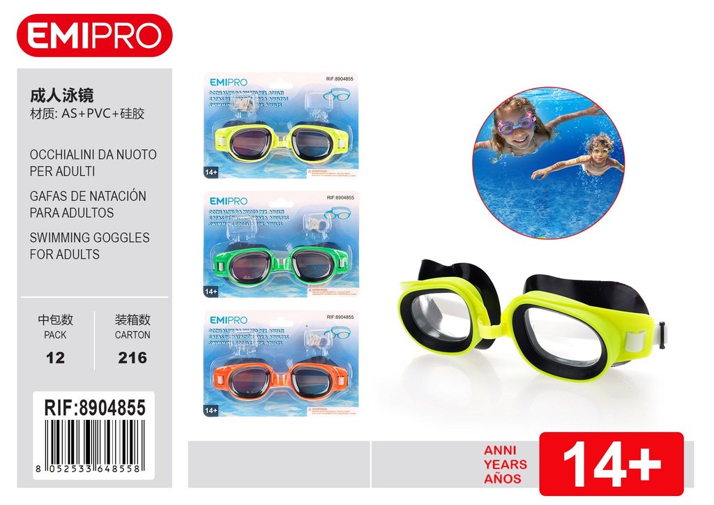 Occhialini Da Nuoto Per Adulti