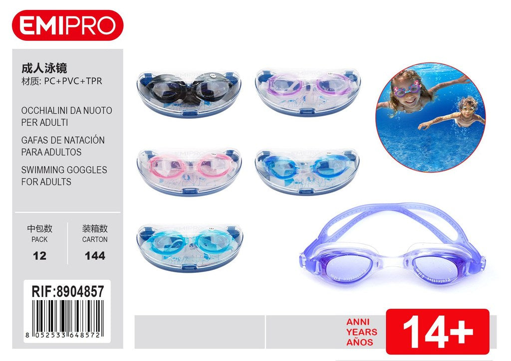 Occhialini Da Nuoto Per Adulti