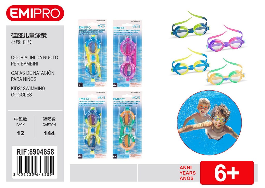 Occhialini Da Nuoto Per Bambini