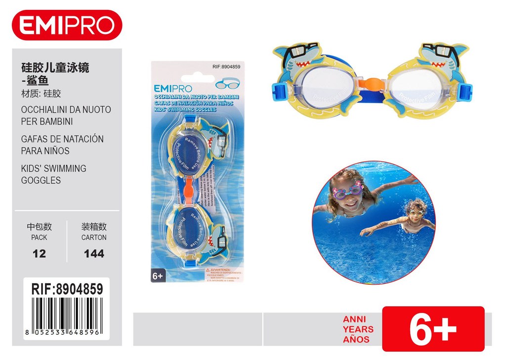 Occhialini Da Nuoto Per Bambini
