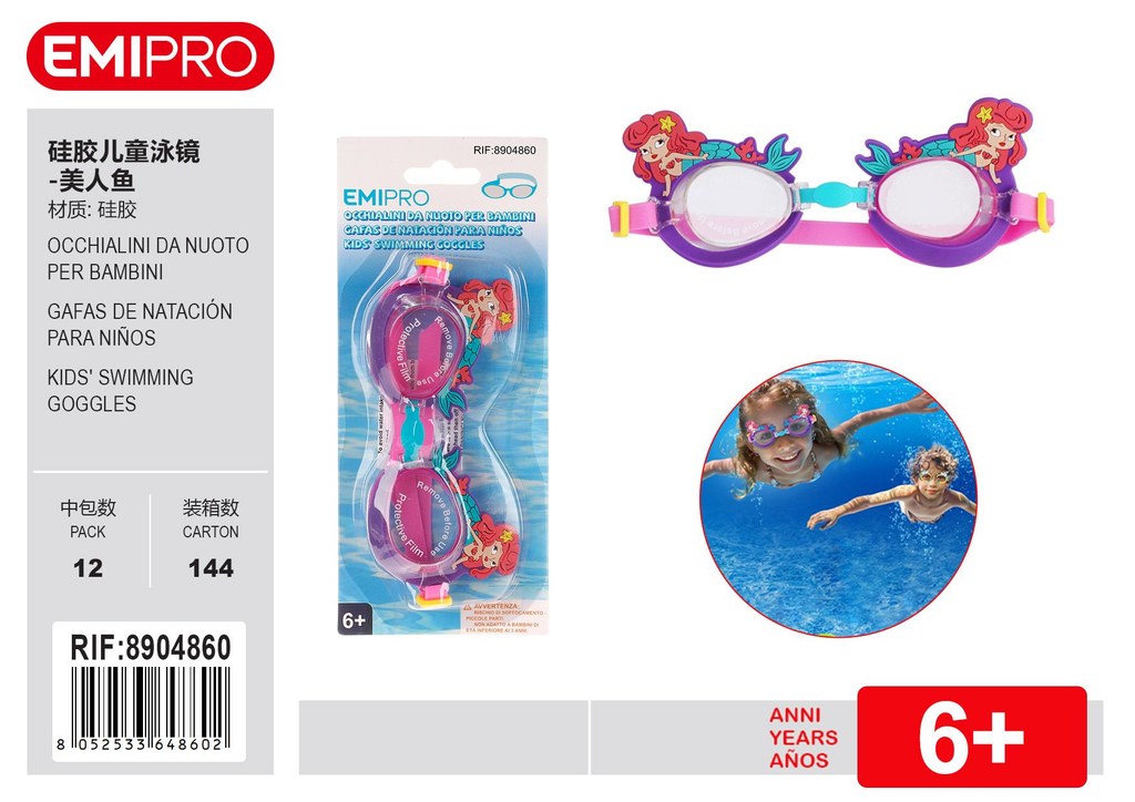 Occhialini Da Nuoto Per Bambini