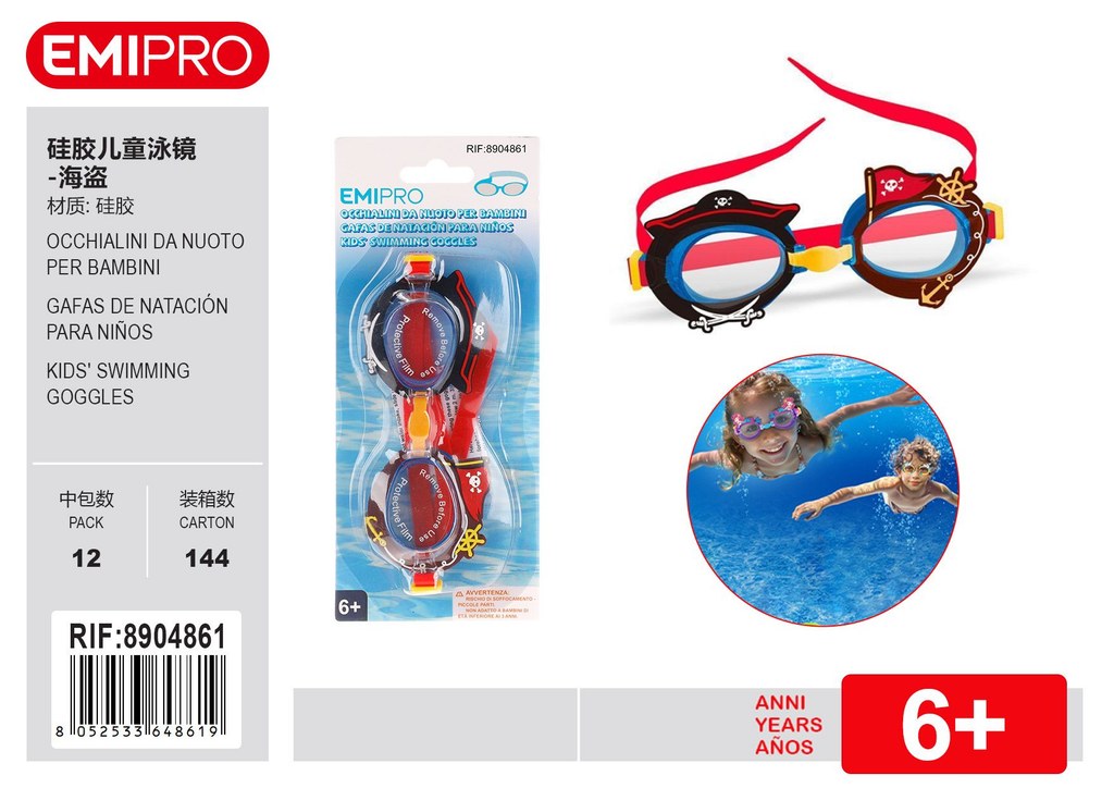Occhialini Da Nuoto Per Bambini