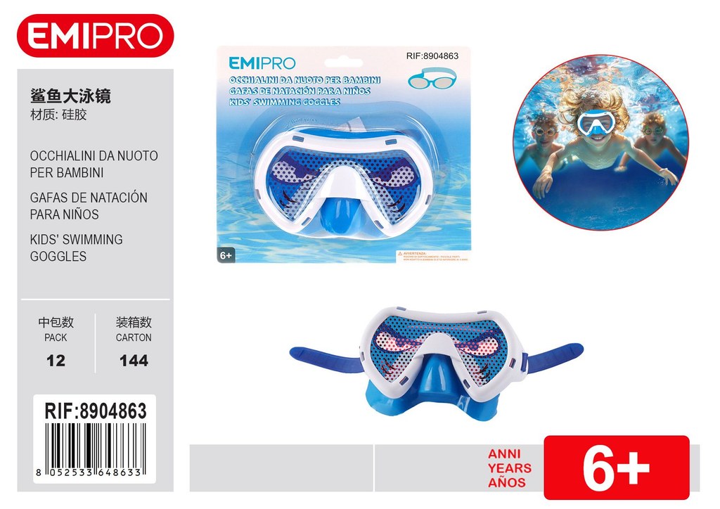 Occhialini Da Nuoto Per Bambini