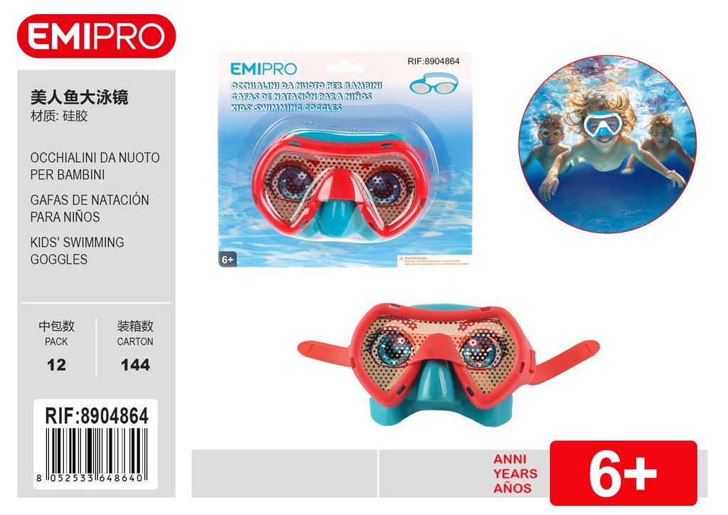 Occhialini Da Nuoto Per Bambini