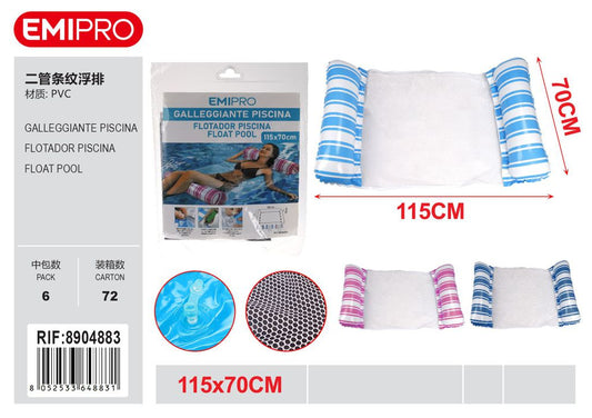 Galleggiante Piscina 115*70 cm