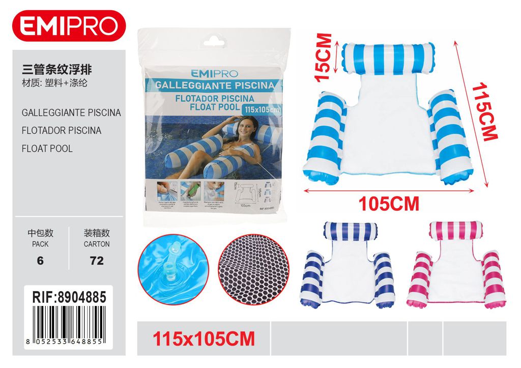 Galleggiante Piscina 105*115 cm