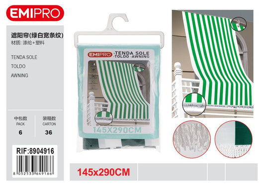 Tenda Sole 145*290cm