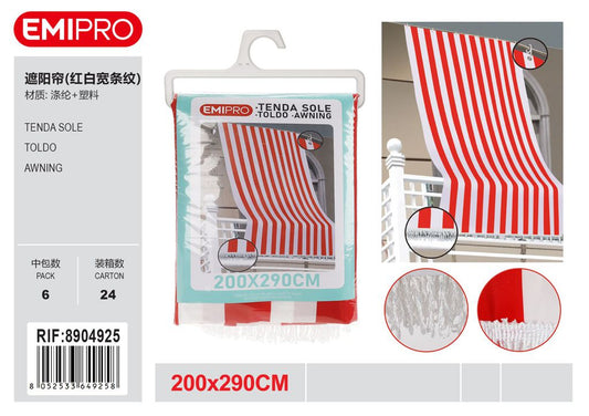 Tenda Sole 200*290cm