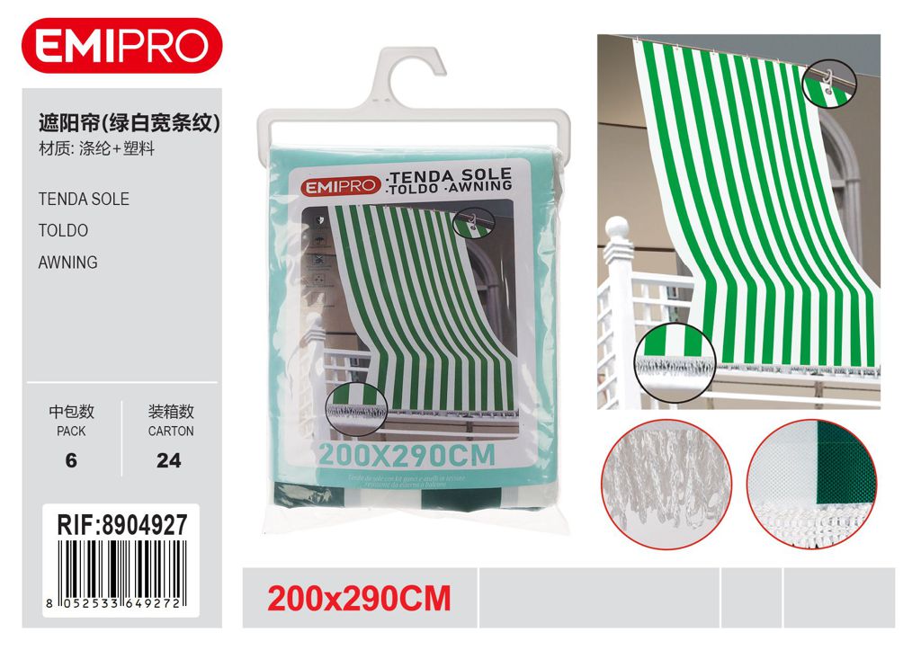 Tenda Sole 200*290cm