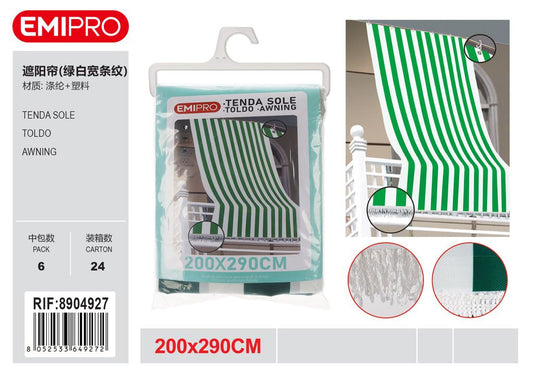 Tenda Sole 200*290cm