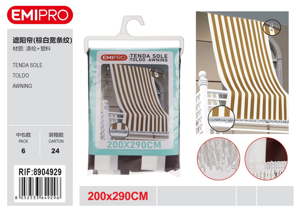 Tenda Sole 200*290cm
