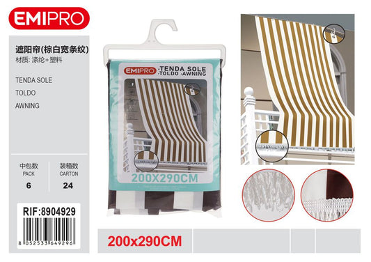 Tenda Sole 200*290cm