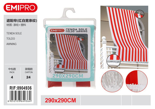 Tenda Sole 290*290cm