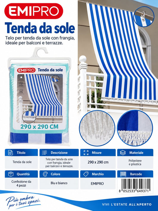 Tenda Sole 290*290cm