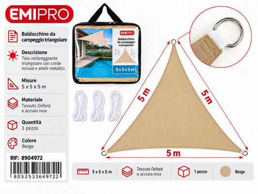 BALDACCHINO 5*5*5M