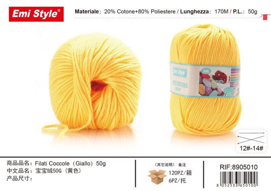 Sofia Giallo 50G
