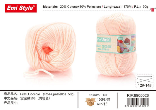 Sofia Rosa Pastello 50G