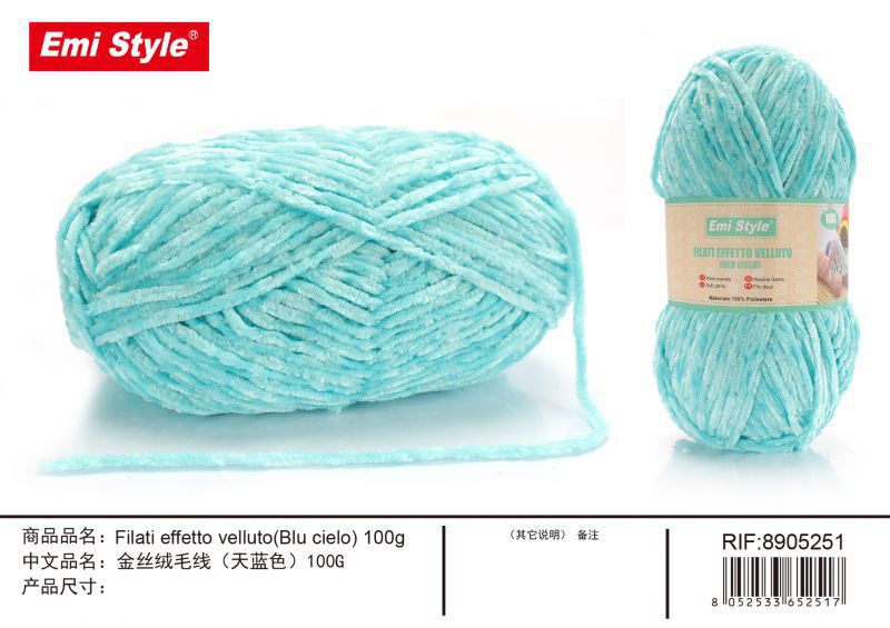 Tatiana Blu Cielo 100G