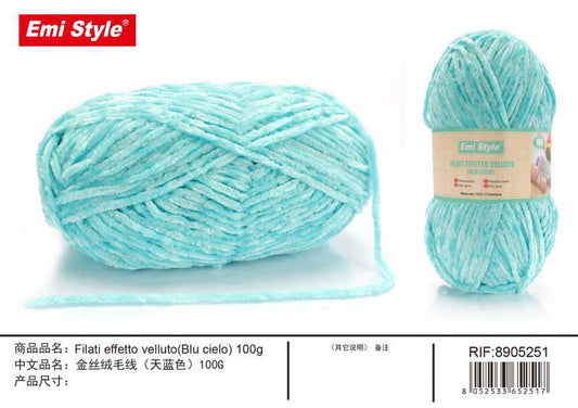 Tatiana Blu Cielo 100G