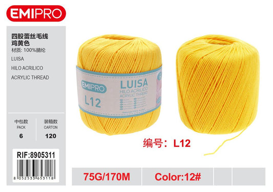 Luisa Giallo Brillante 75G