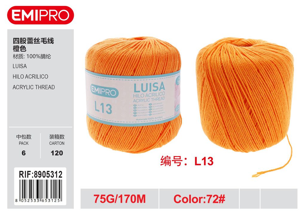 Luisa Arancione 75G