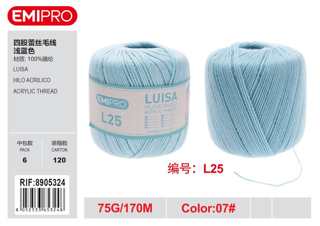 Luisa Azzurro 75G