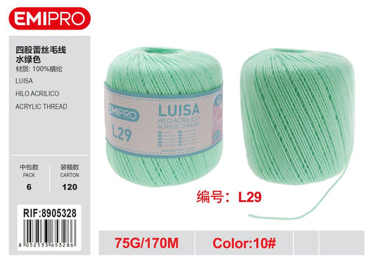 Luisa verde Acqua 75G