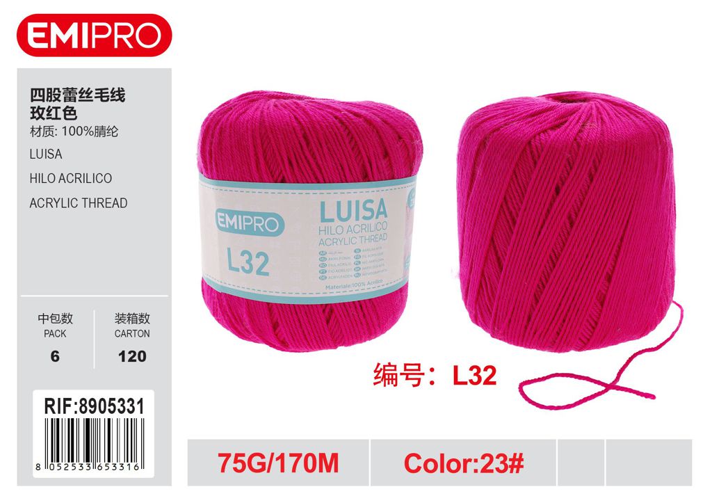 Luisa Porpora Traffico 75G