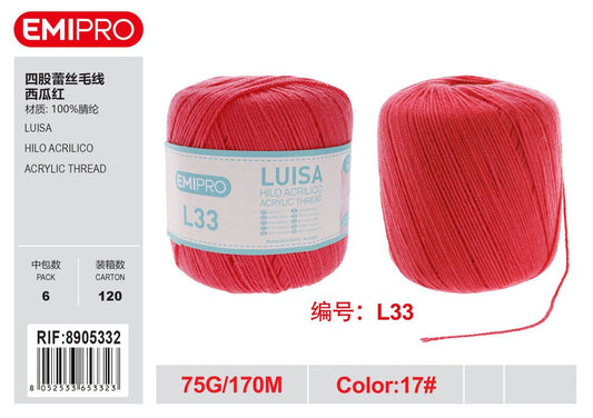 Luisa viola Erica 75G