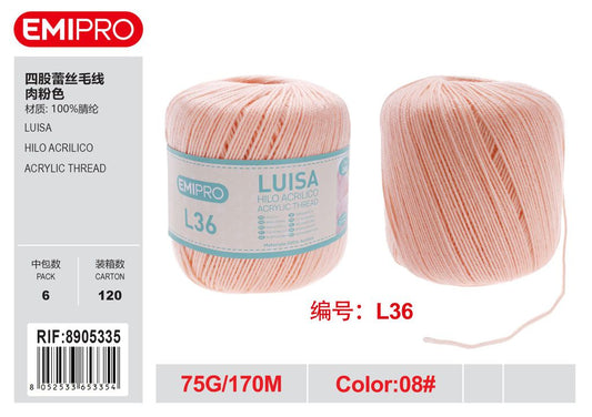 Luisa Rosa Pastello 75G