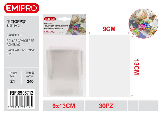 Sacchetti 9*13cm 30Pcs