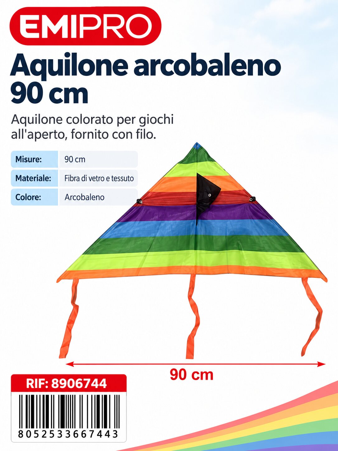 AQUILONE AROBALENO 90CM