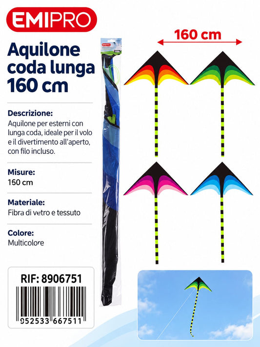 AQUILONE CODA LUNGA 160CM