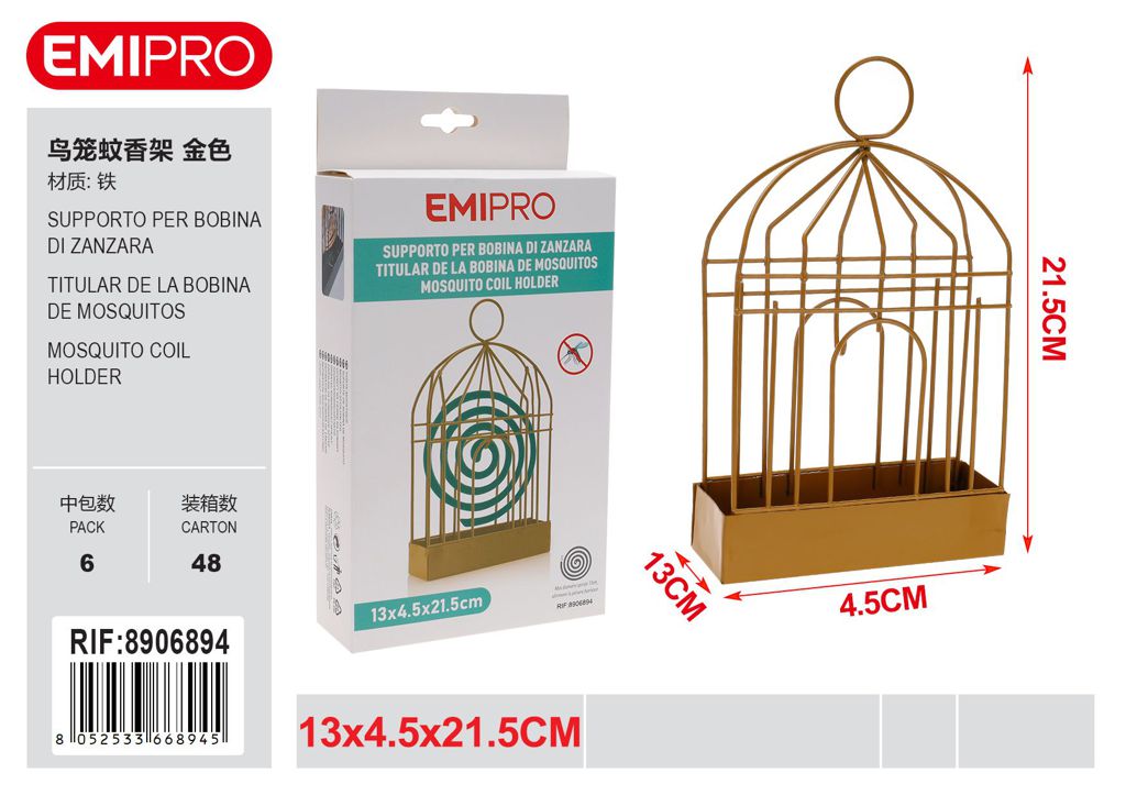 Supporto Per Bobina Di Zanzara 13*4.5*21.5cm