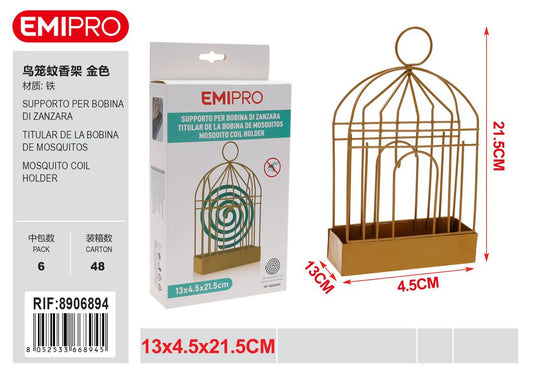Supporto Per Bobina Di Zanzara 13*4.5*21.5cm