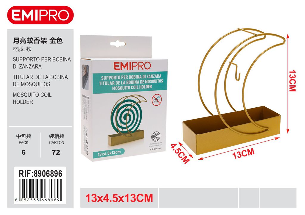 Supporto Per Bobina Di Zanzara 13*4.5*13cm