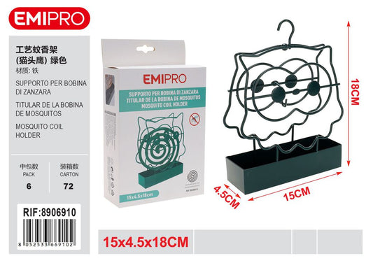 Supporto Per Bobina Di Zanzara 15*4.5*18cm