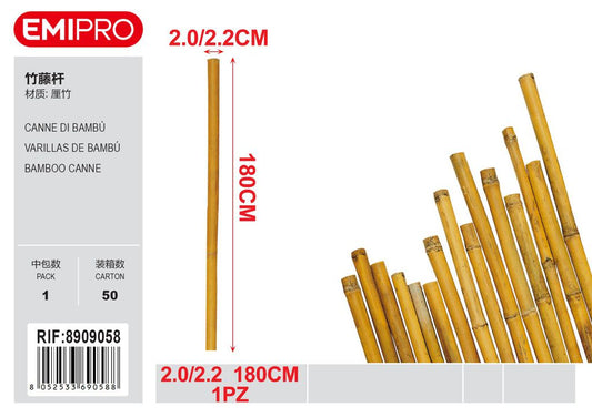 CANNA BAMBU 2.0/2.2 180CM