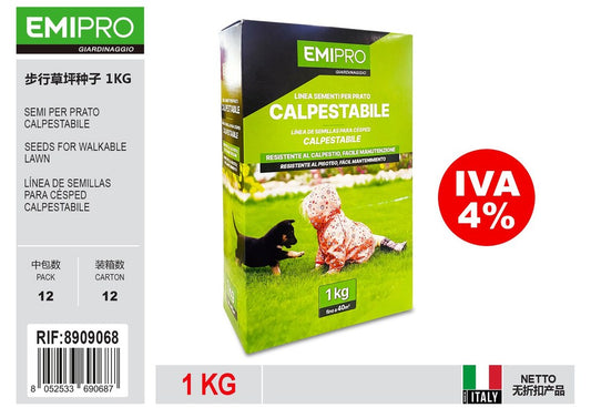 SEMI PER PRATO CALPESTABILE 1KG