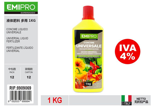 CONCIME LIQUIDO UNIVERSALE 1KG