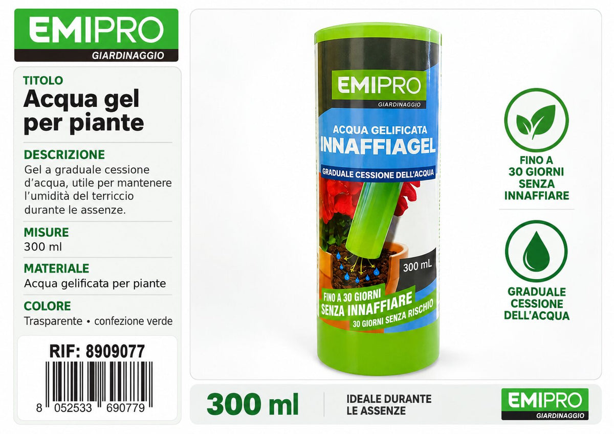 ACQUA GEL PER PIANTE 300ML