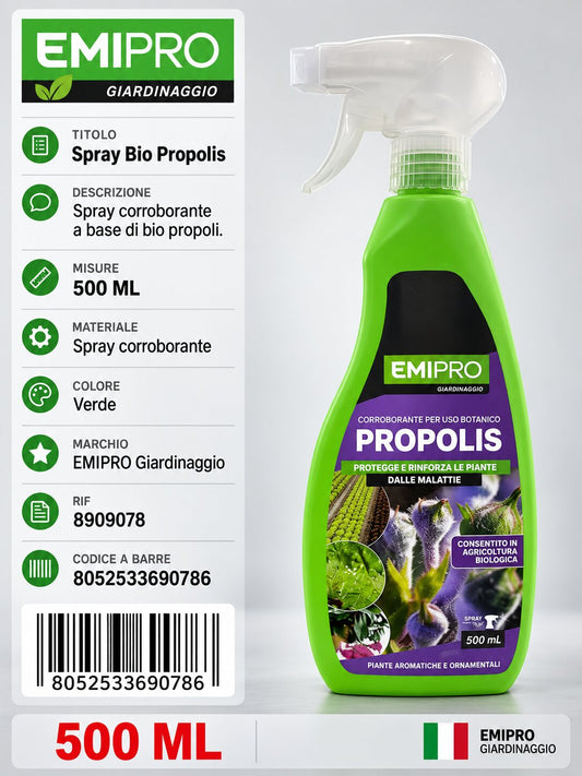 SPRAY BIO PROPOLIS CORROBORANTE RTU 500ML