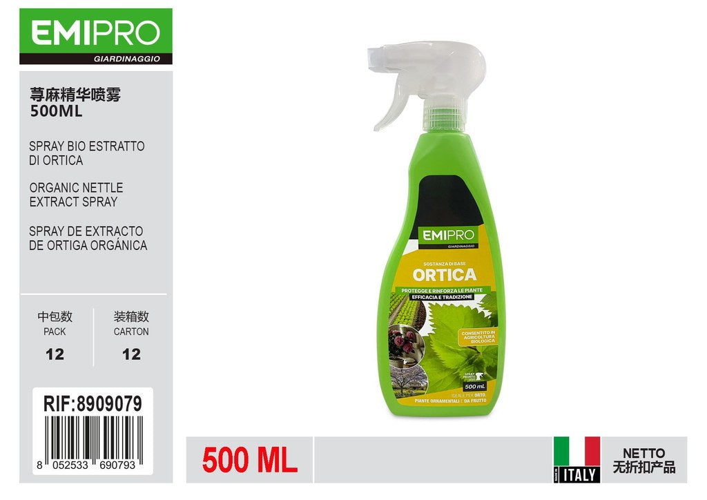 SPRAY BIO ESTRATTO DI ORTICA 500ML