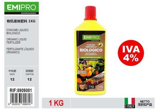 CONCIME LIQUIDO BIOLOGICO 1KG