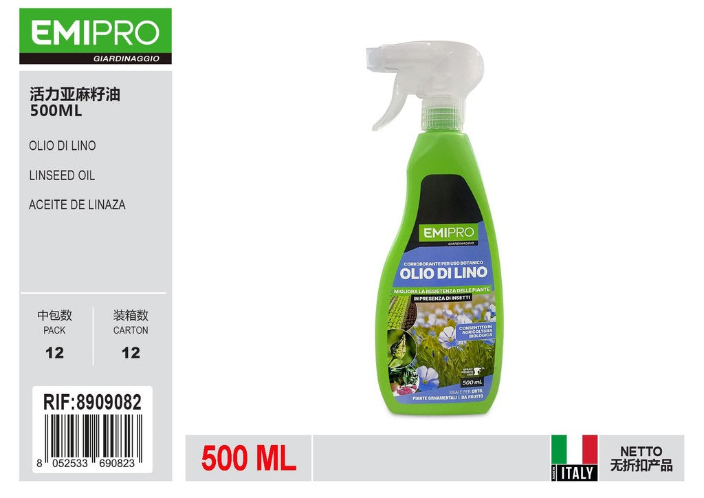 OLIO DI LINO 500ML