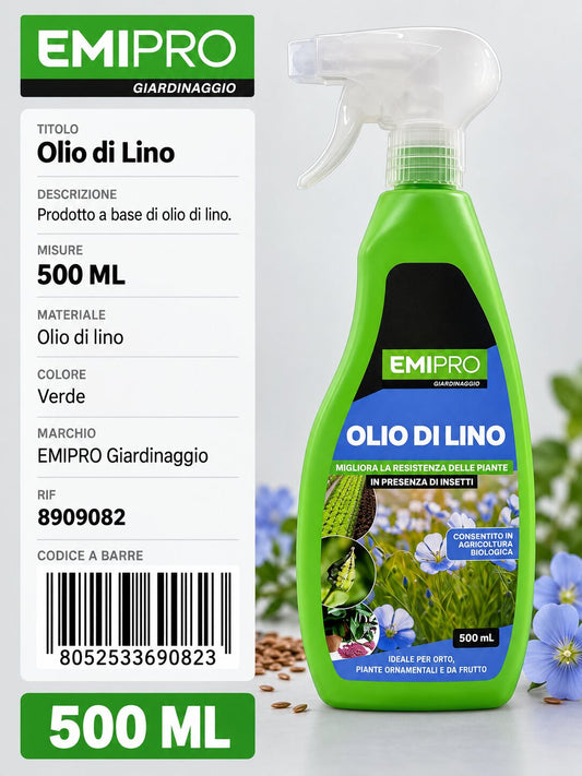 OLIO DI LINO 500ML