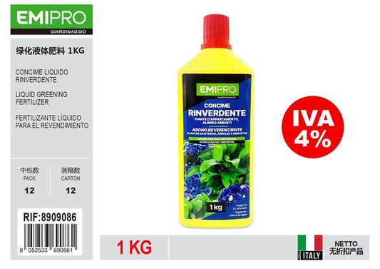 CONCIME LIQUIDO RIVERDENTE 1KG